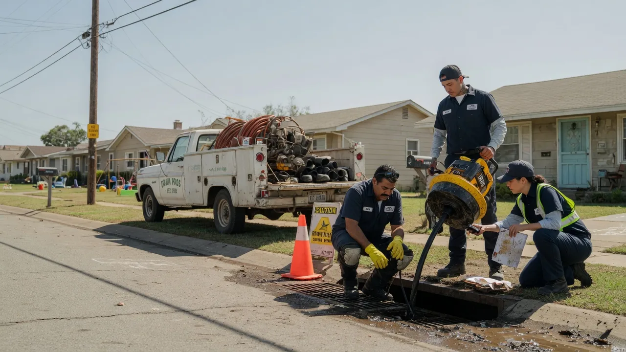 Drain Cleaning in Dallas, SD near me